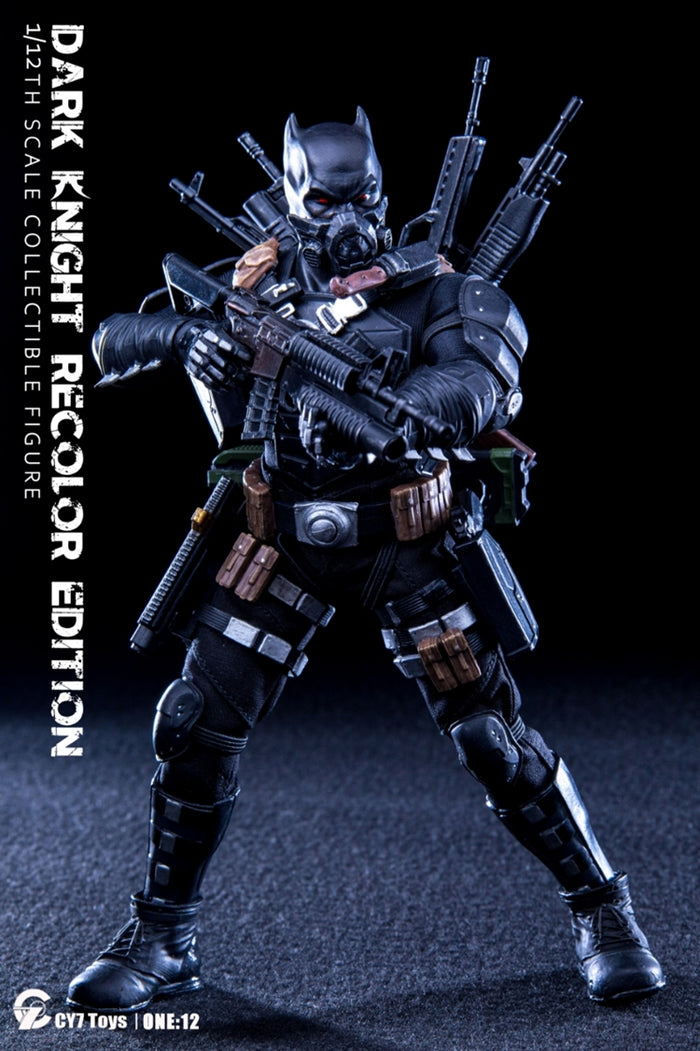 CY7 Toys Dark Knight Recolor Edition 1/12 Scale Action Figure