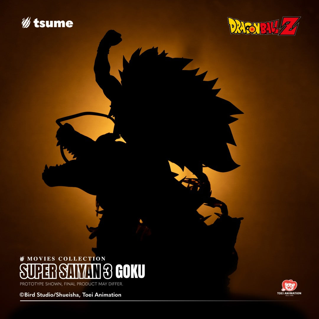 [PREORDER] Tsume Movies Collection Super Saiyan 3 Goku 1/4 Scale Statue - Dragonball Z
