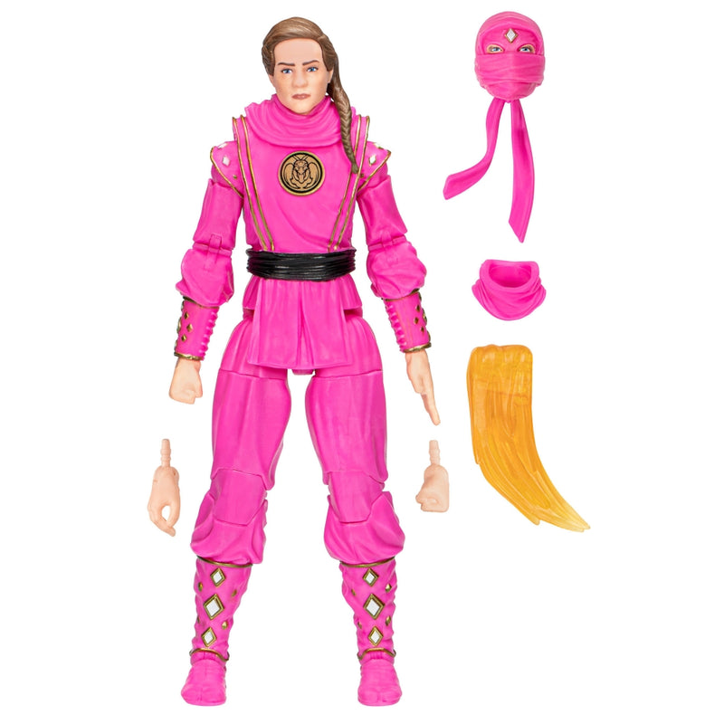 Lightning Collection Cobra Kai Samantha LaRusso Morphed Pink Mantis Ranger