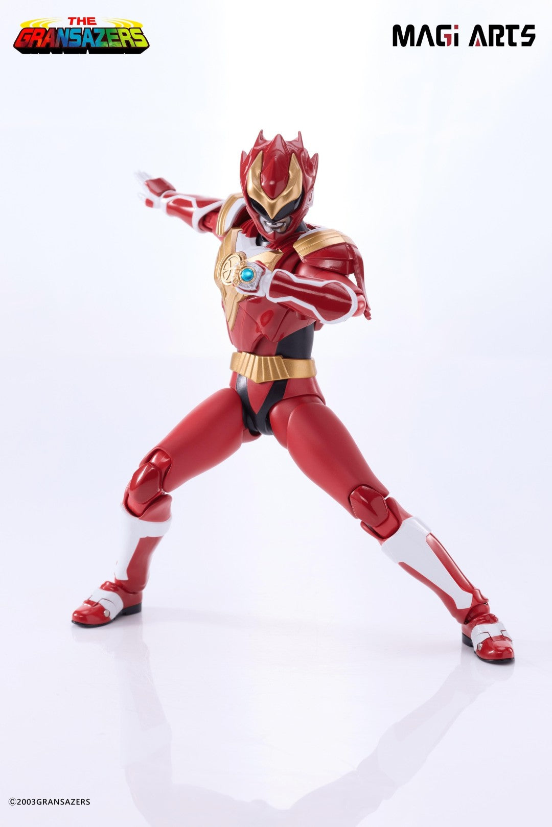[PREORDER] MAGI ARTS Super Star God Gransazer Sazer Tarius