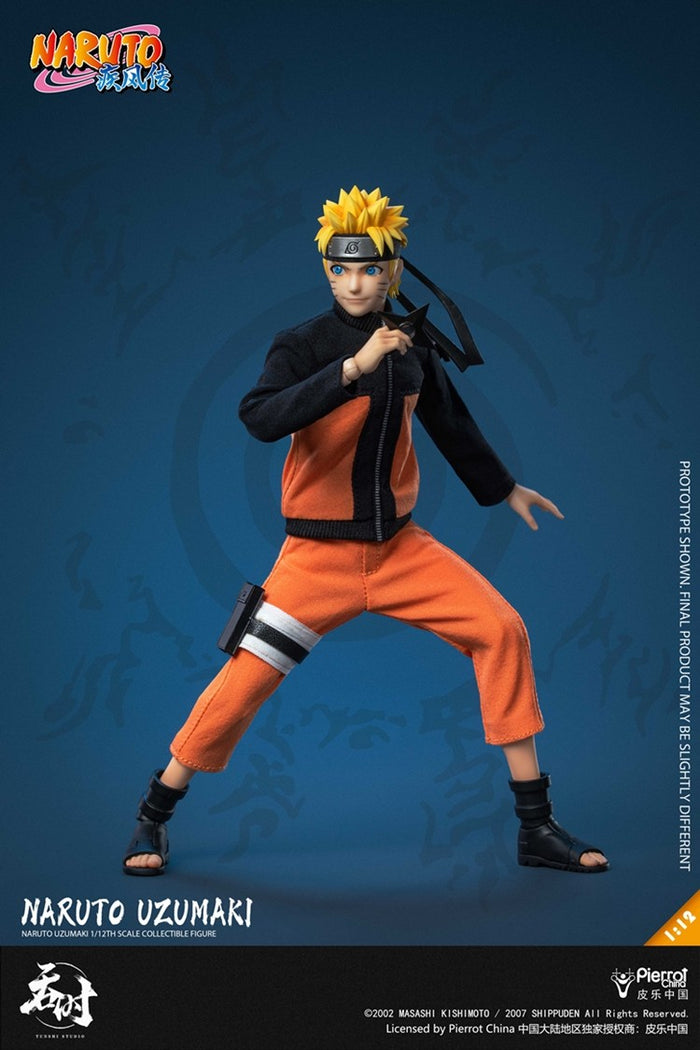 Tunshi Studio TS-020 Naruto Uzumaki 1/12 Scale Figure