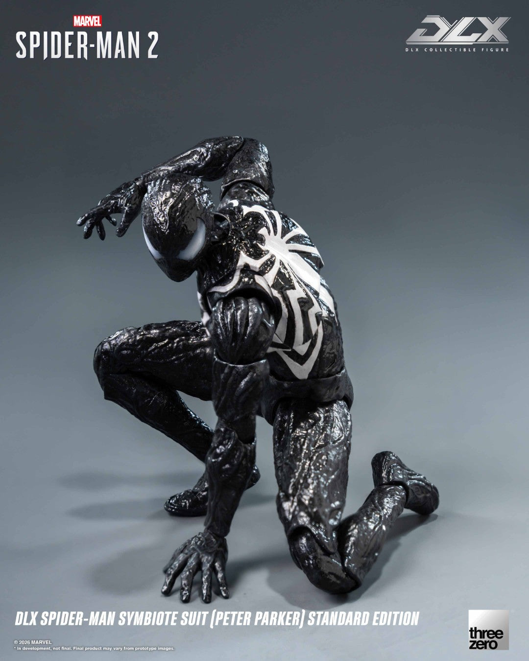 [PREORDER] DLX Spider-Man Symbiote Suit (Peter Parker) - Standard Edition