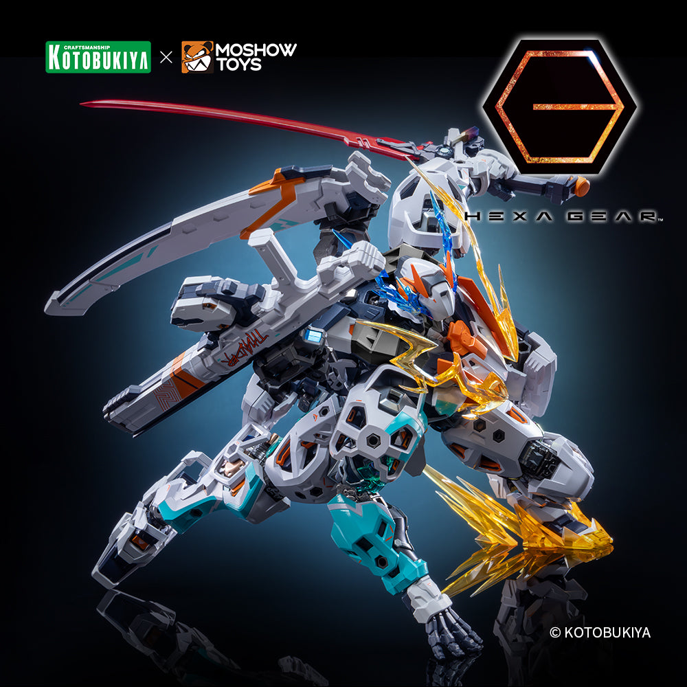 [PREORDER] MOSHOW x KOTOBUKIYA Hexa Gear V-Thor Lightning Speed