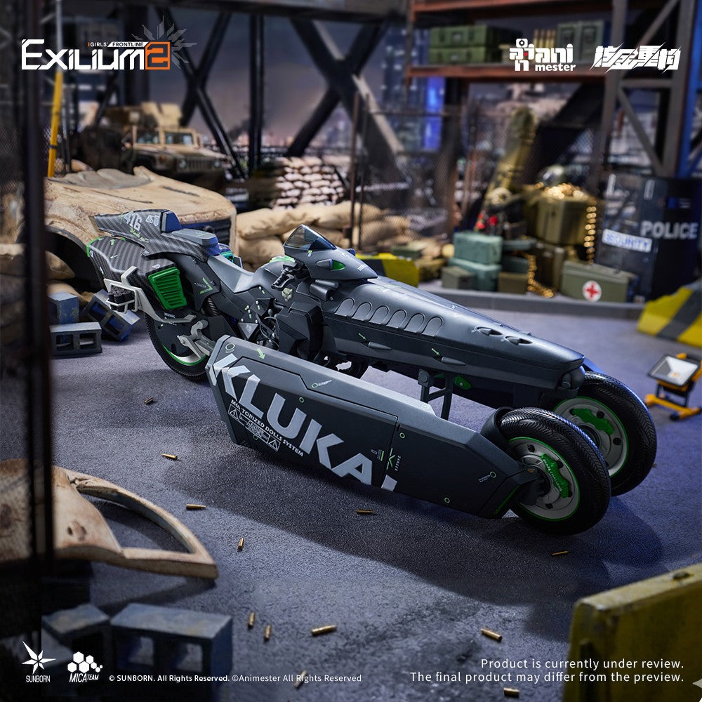 Klukai Speed Star Action Figure & Bike Set - Girls Frontline 2 Exilium