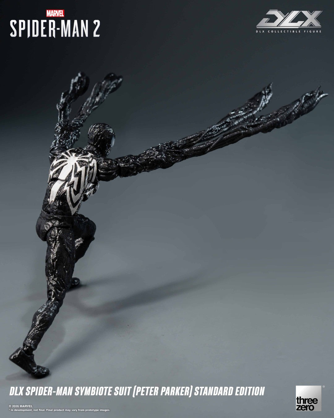 [PREORDER] DLX Spider-Man Symbiote Suit (Peter Parker) - Standard Edition