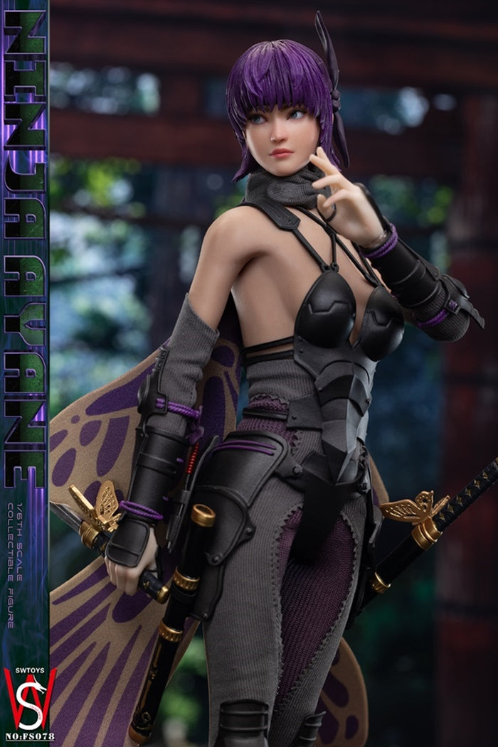 フニャザ SWTOYS FS078 Ninja Ayane 1/6 Scale Figure