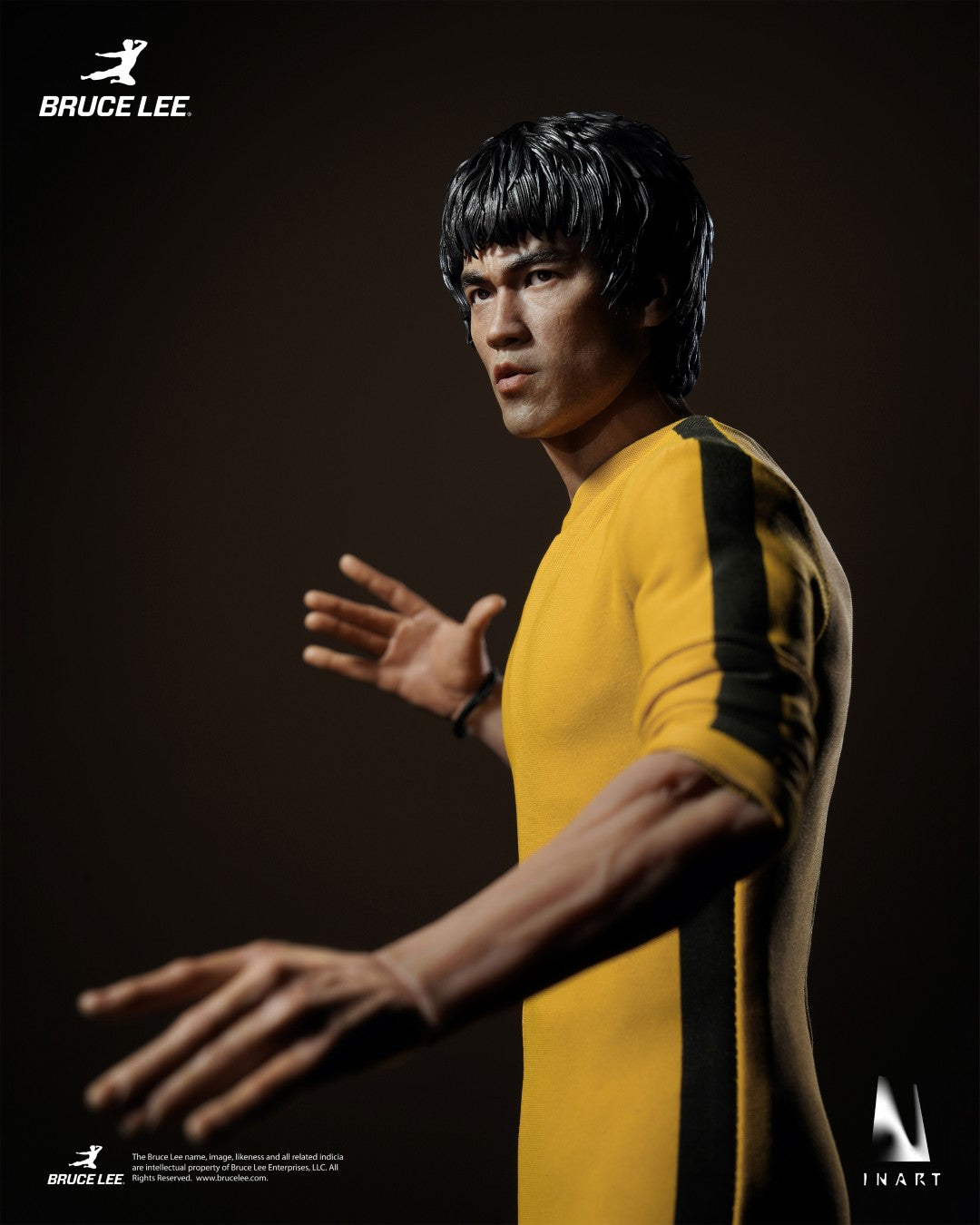 [PREORDER] INART Bruce Lee (Yellow Jumpsuit) 1/6 Collectible Figure