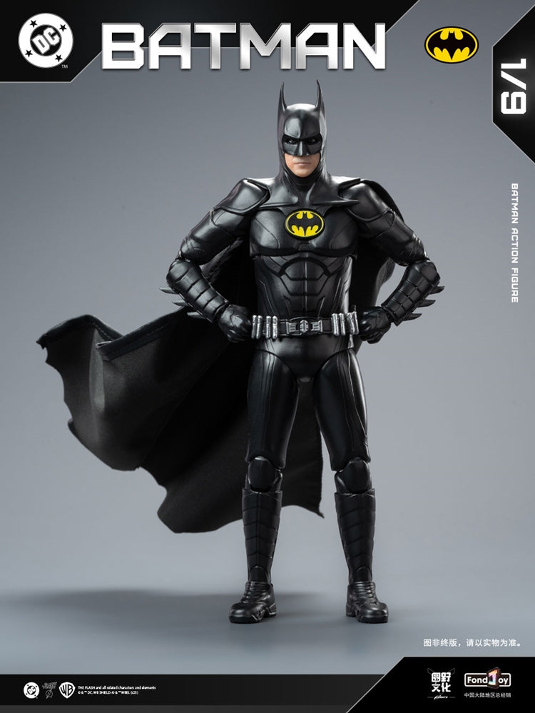 [PREORDER] FondJoy DC1019 Batman - 2023 Michael Keaton Deluxe Ver