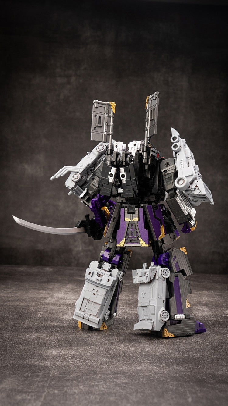 [PREORDER] Iron Factory IF EX-80 Motormaster - Samurai Edition