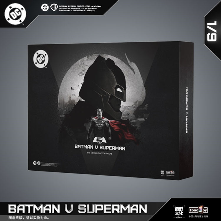 FondJoy DC1020 Batman v Superman: Dawn of Justice Deluxe Set