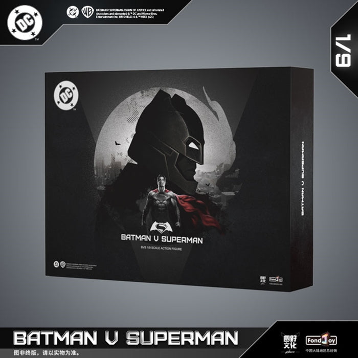 Fondjoy 1/9 バットマン ＆スーパーマン 豪華セット DC1020 HIPLAY Fondjoy 1/9 DC Heros BVS Batman vs. Superman Deluxe Edition