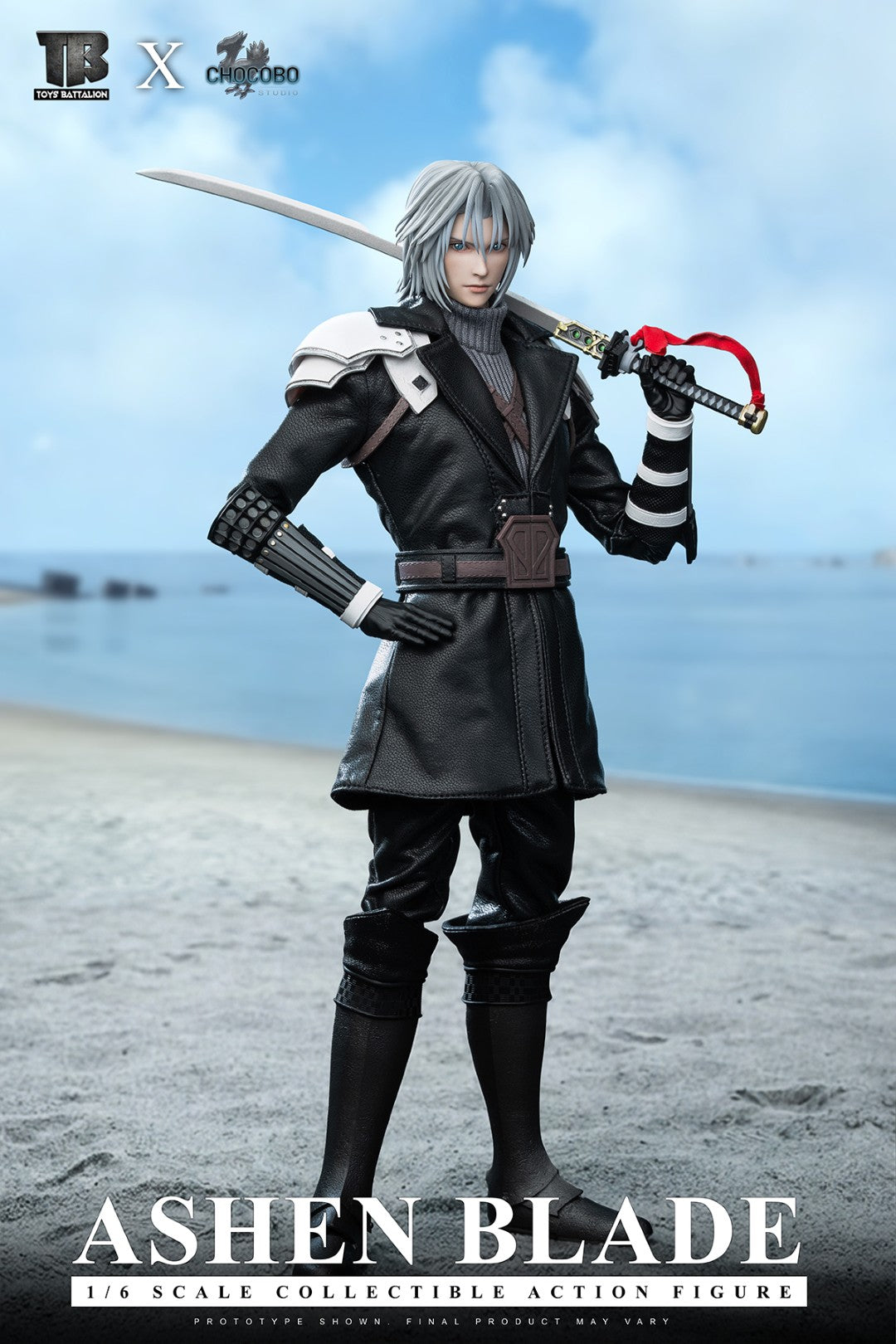 [PREORDER] Toys Battalion Ashen Blade 1/6 Collectible Figure