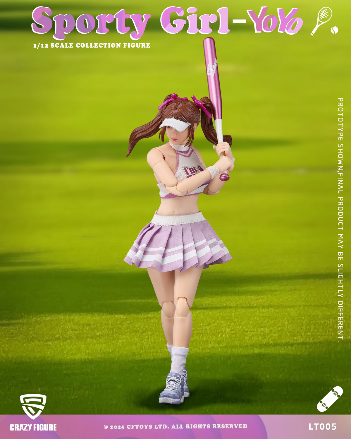 [PREORDER] CRAZY FIGURE Sporty Girl YoYo