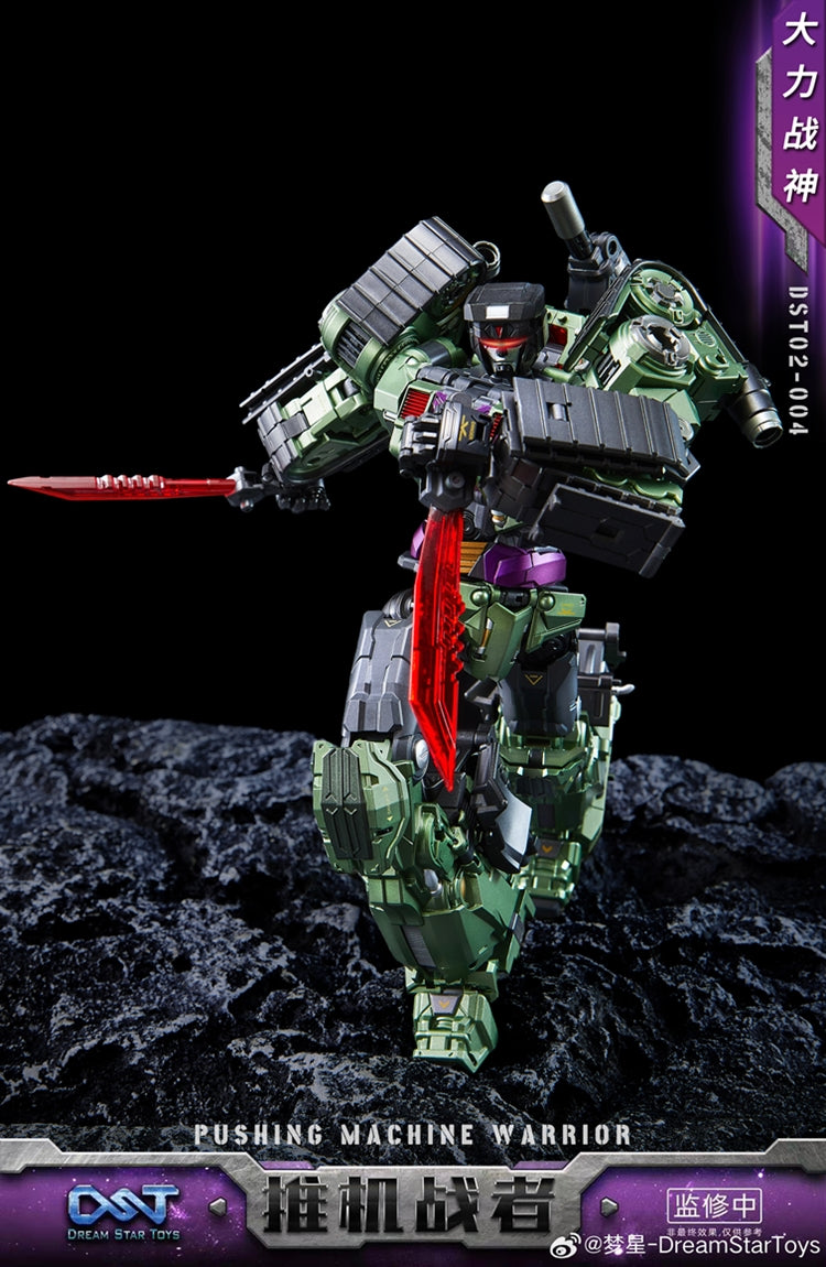 Dream Star Toys DST02-004 - Pusher Warrior