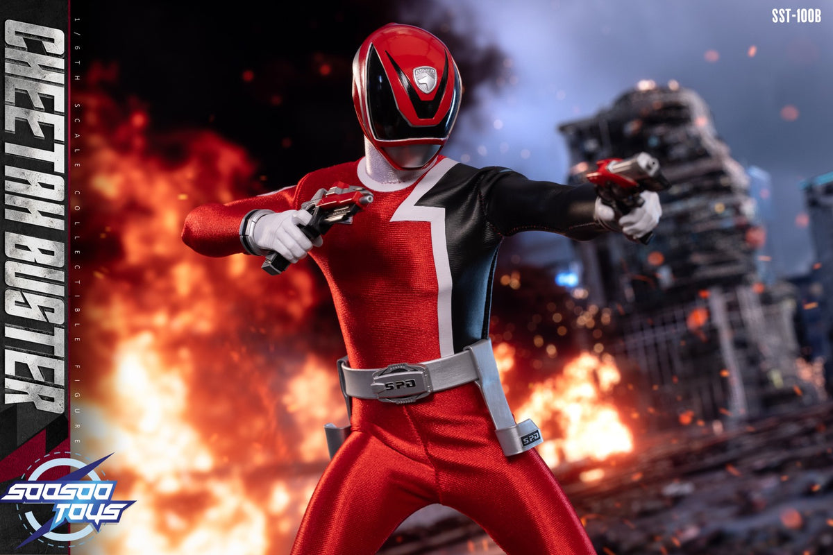 [PREORDER] Soosootoys SST-100B Cheetah Buster 1/6 Action Figure