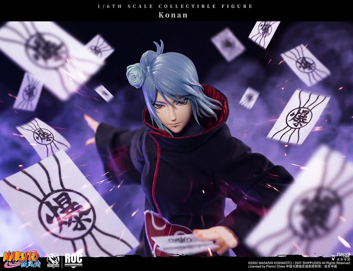 [PREORDER] ROCKET TOYS Konan Xiaonan - Naruto 1/6 Scale Action Figure