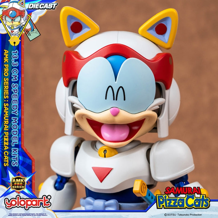 YoloPark AMK Pro Series: Samurai Pizza Cats - Speedy