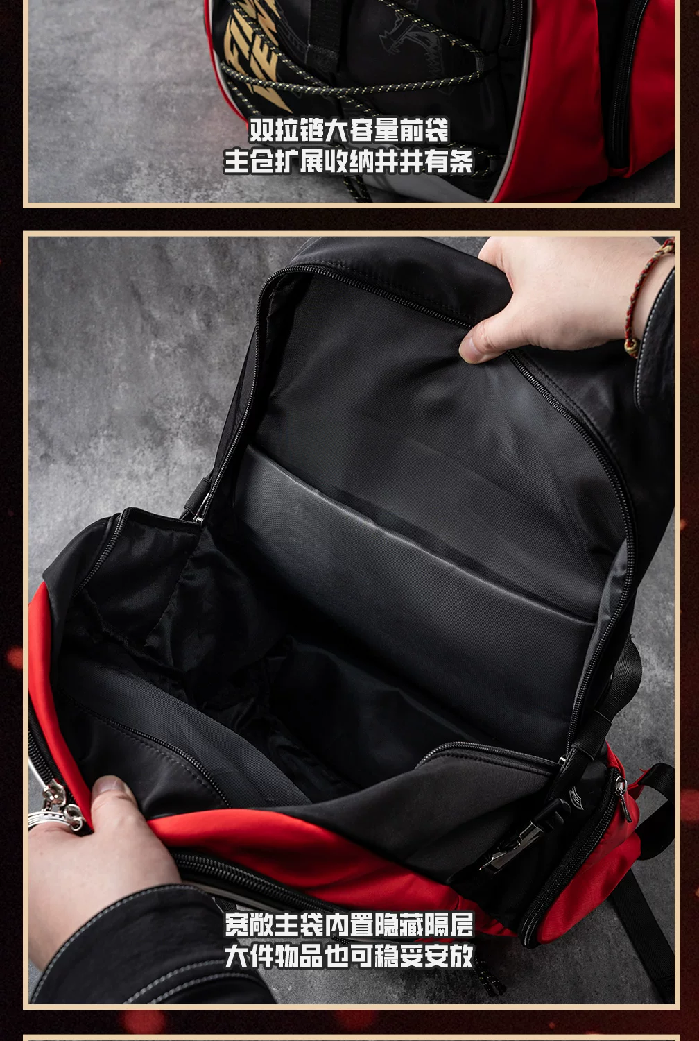 [PREORDER] Moeyu Kamen Rider Ryuki Survival Game-Themed Backpack