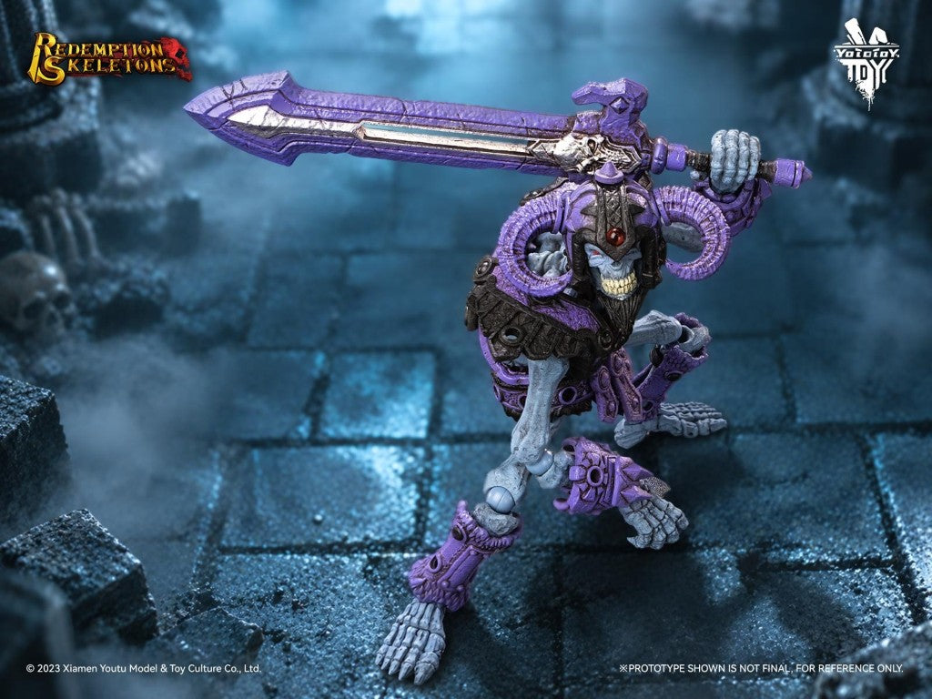 [PREORDER] YOTOTOY YTSS-007 Nether Ram Wraith