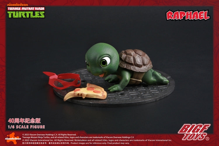 [PREORDER] BIGF Toys Raphael 40th Anniversary 1/6 Scale Figure