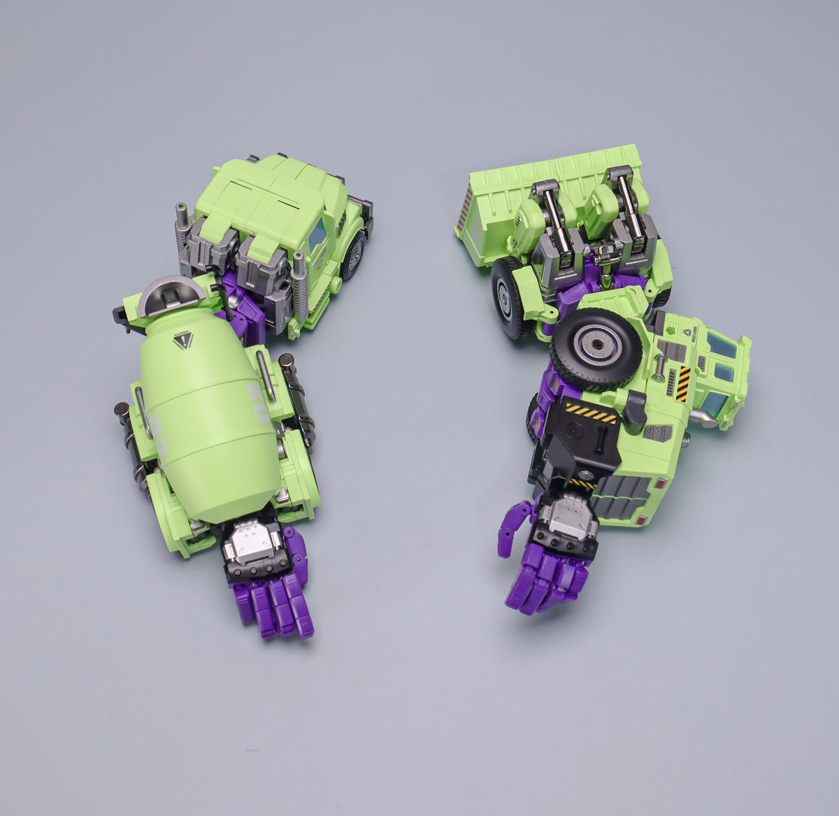 [PREORDER] Mecha Invasion Giant Legion GLA-01 & GLA-02 Set (reissue)