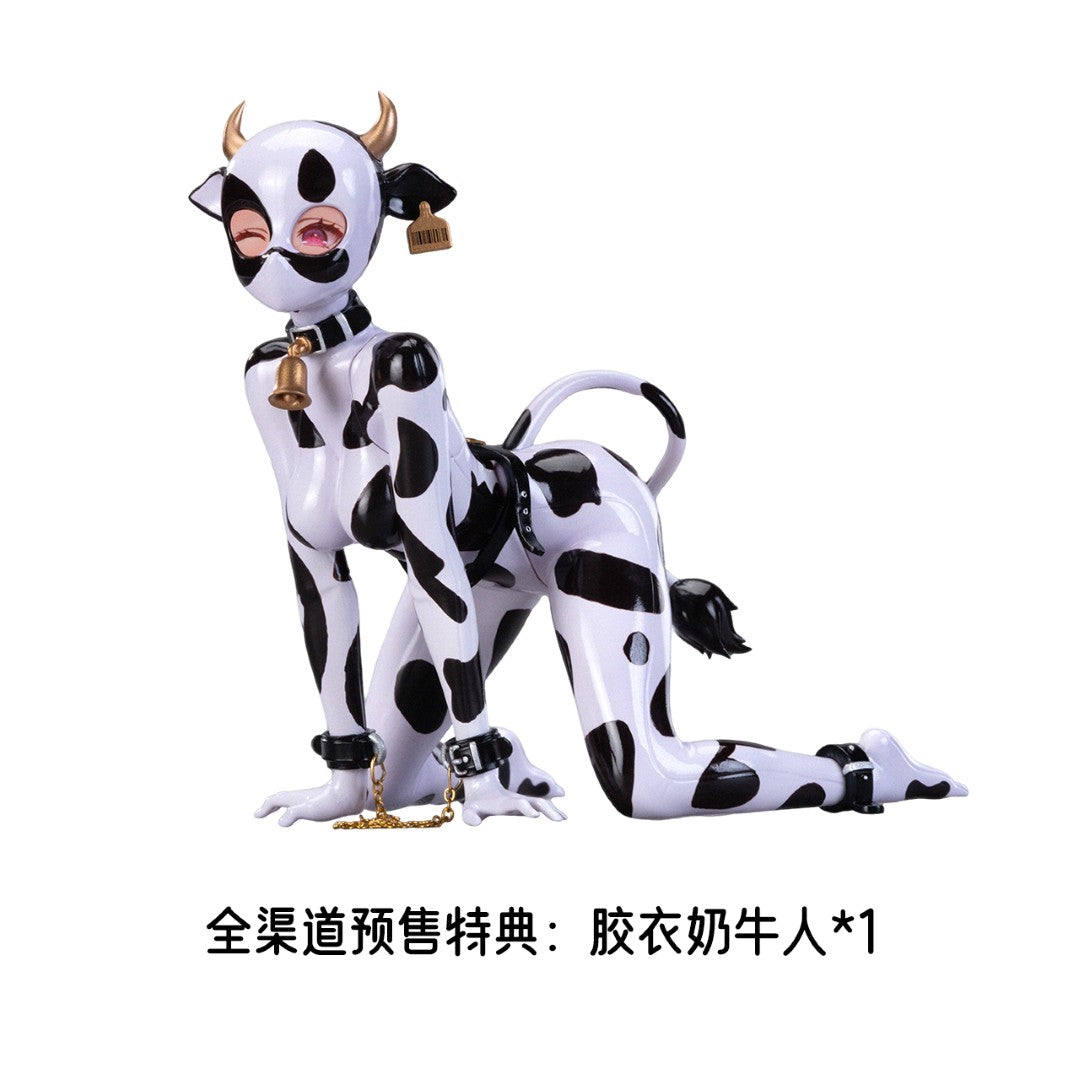 [PREORDER] BearPanda x EIIFOX Cow Girl MOMO 1/8 Scale Action Figure