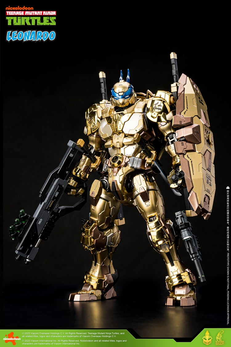Heatboys TMNT HB0091 Leonardo Mecha - Golden Ver