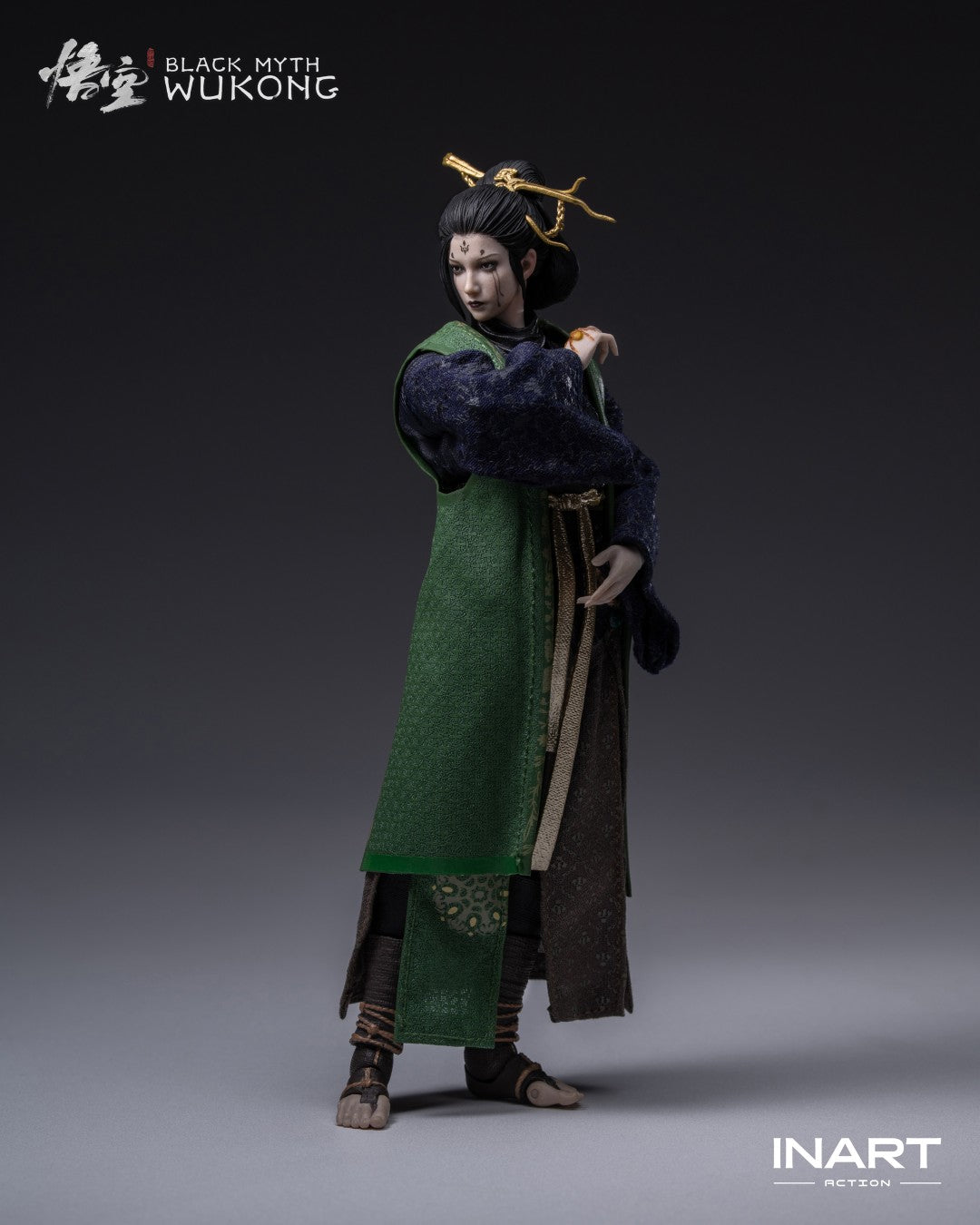 [PREORDER] INART Action The Fourth Sister 1/12 Action Figure - Black Myth Wukong