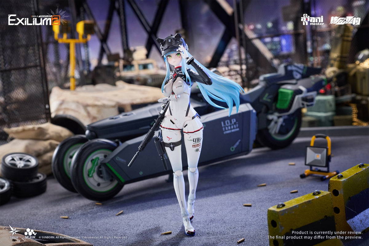 [PREORDER] Klukai Speed Star Action Figure & Bike Set - Girls Frontline 2 Exilium