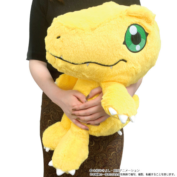 [PREORDER] Purinui BIG Agumon - Digimon Adventure