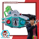 Tetsuya Iwanaga Autographed DX Kuruto Gashacon Bugvisor II - Anime NYC 2025