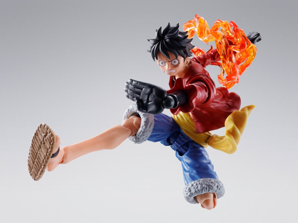 [PREORDER] SH Figuarts Monkey D Luffy -2 Years Later Optional Parts Set-