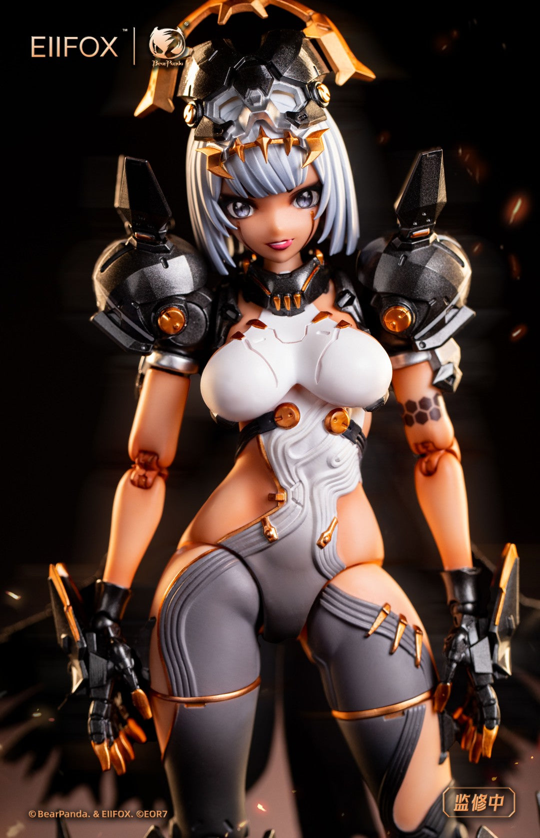 [PREORDER] BearPanda x EIIFOX Crown of Vengeance 1/12 Scale Action Figure
