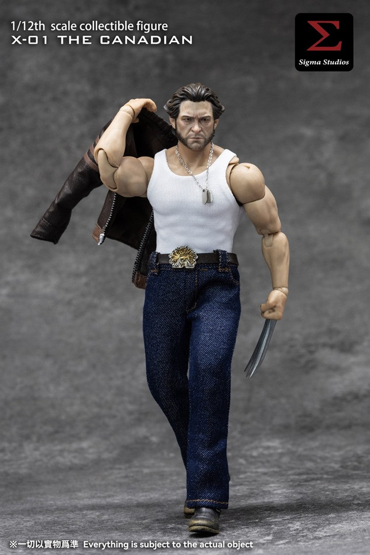 [PREORDER] Sigma Studios X-01 The Canadian 1/12 Scale Action Figure