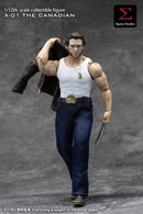 [PREORDER] Sigma Studios X-01 The Canadian 1/12 Scale Action Figure