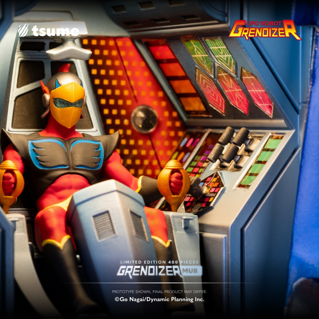 [PREORDER] GRENDIZER - MUB by Tsume