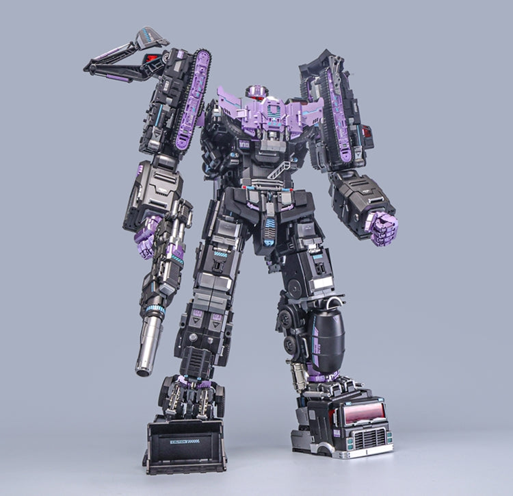 [PREORDER] Mecha Invasion Giant Legion GLA-01-07B Titan Obsidian Version