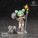 [PREORDER] Isekai Travel Diary 03 - Blacksmith Hayley Smith Model Kit