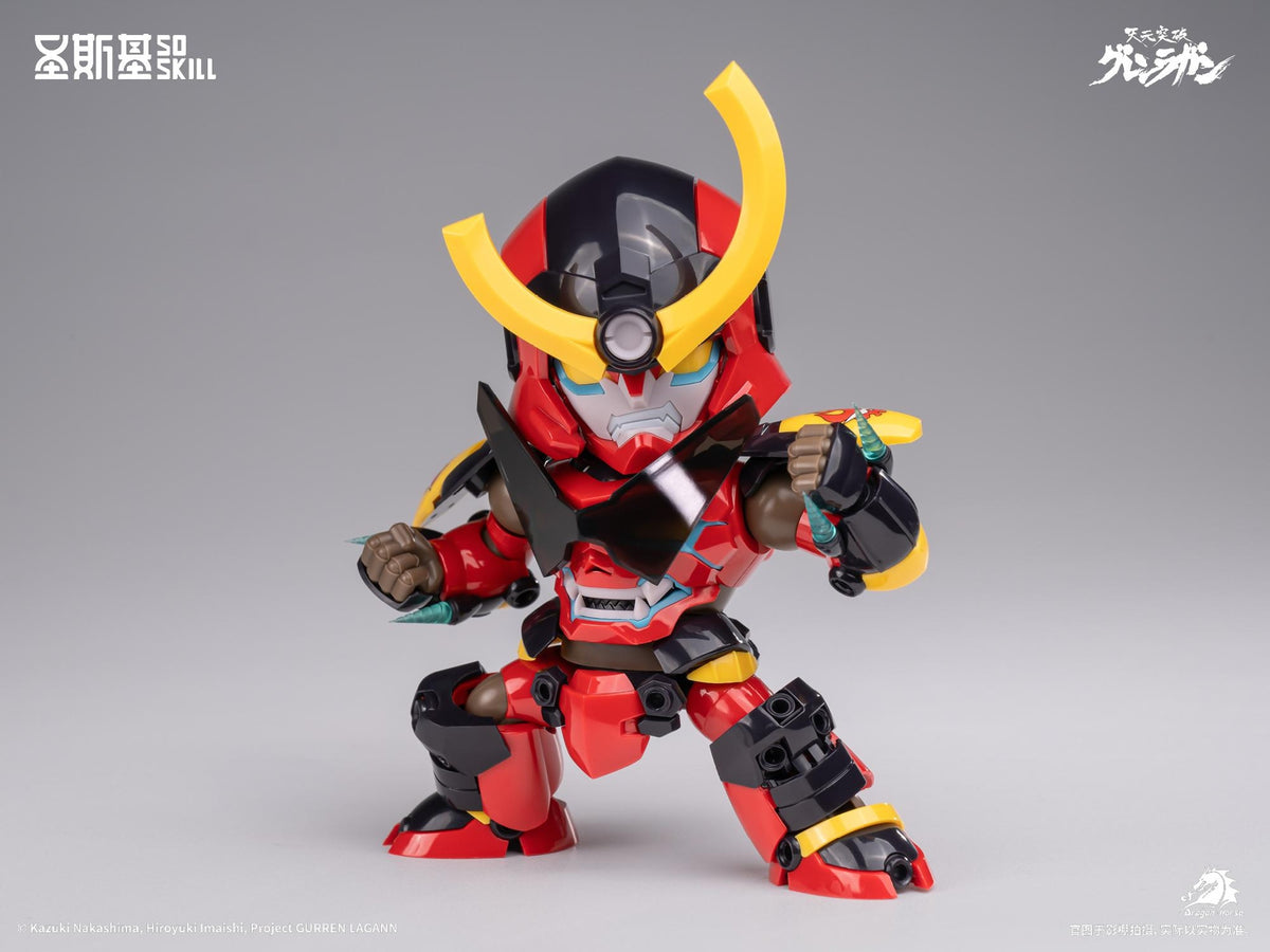 [PREORDER] SOSKILL Tengen Toppa Gurren Lagann Chibi Ver