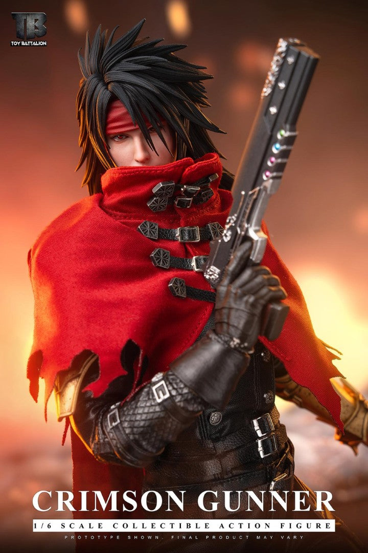 [PREORDER] Toys Battalion TB036 Crimson Gunner 1/6 Collectible Figure