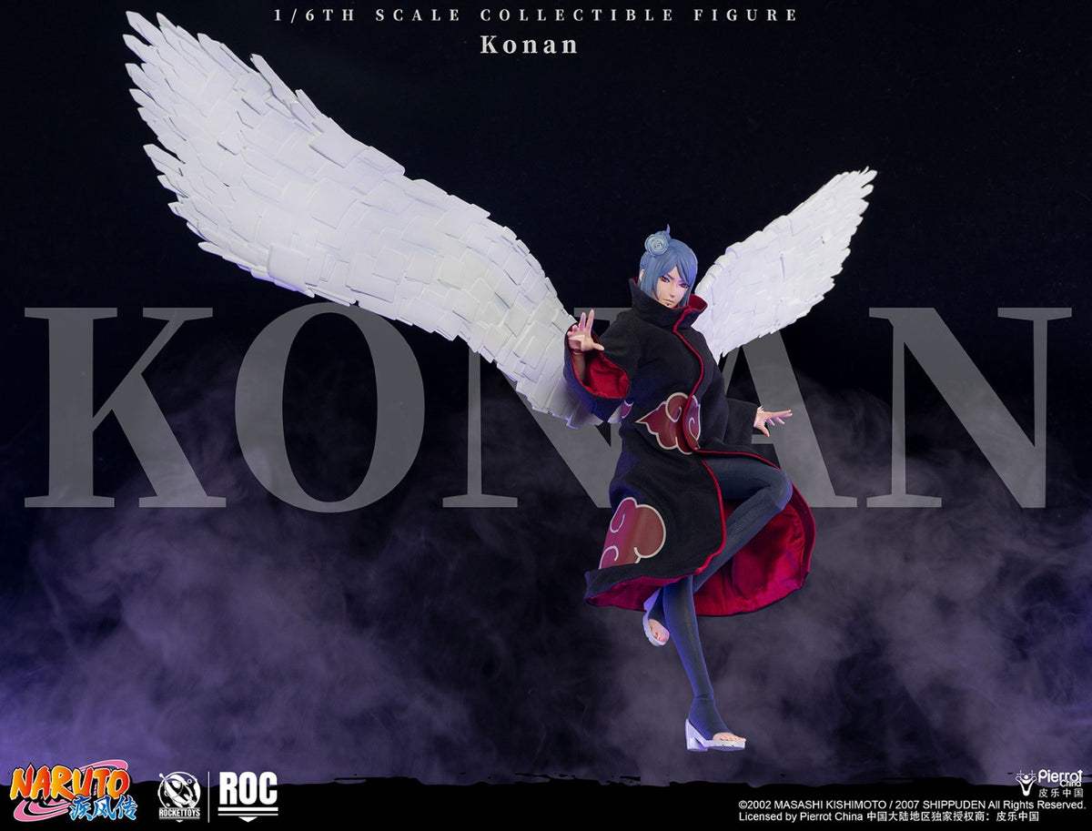 [PREORDER] ROCKET TOYS Konan Xiaonan - Naruto 1/6 Scale Action Figure