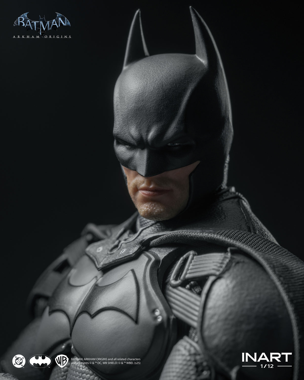 [PREORDER] INART Batman Arkham Origins 1/12 Scale Action Figure