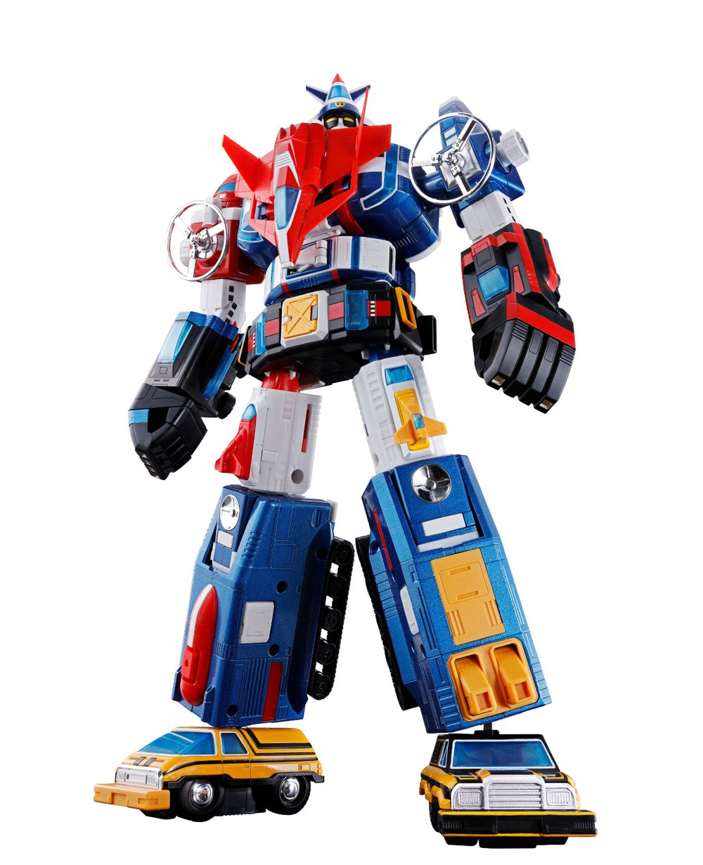 Soul of Chogokin GX-88 Vehicle Voltron - Armored Fleet Dairugger XV