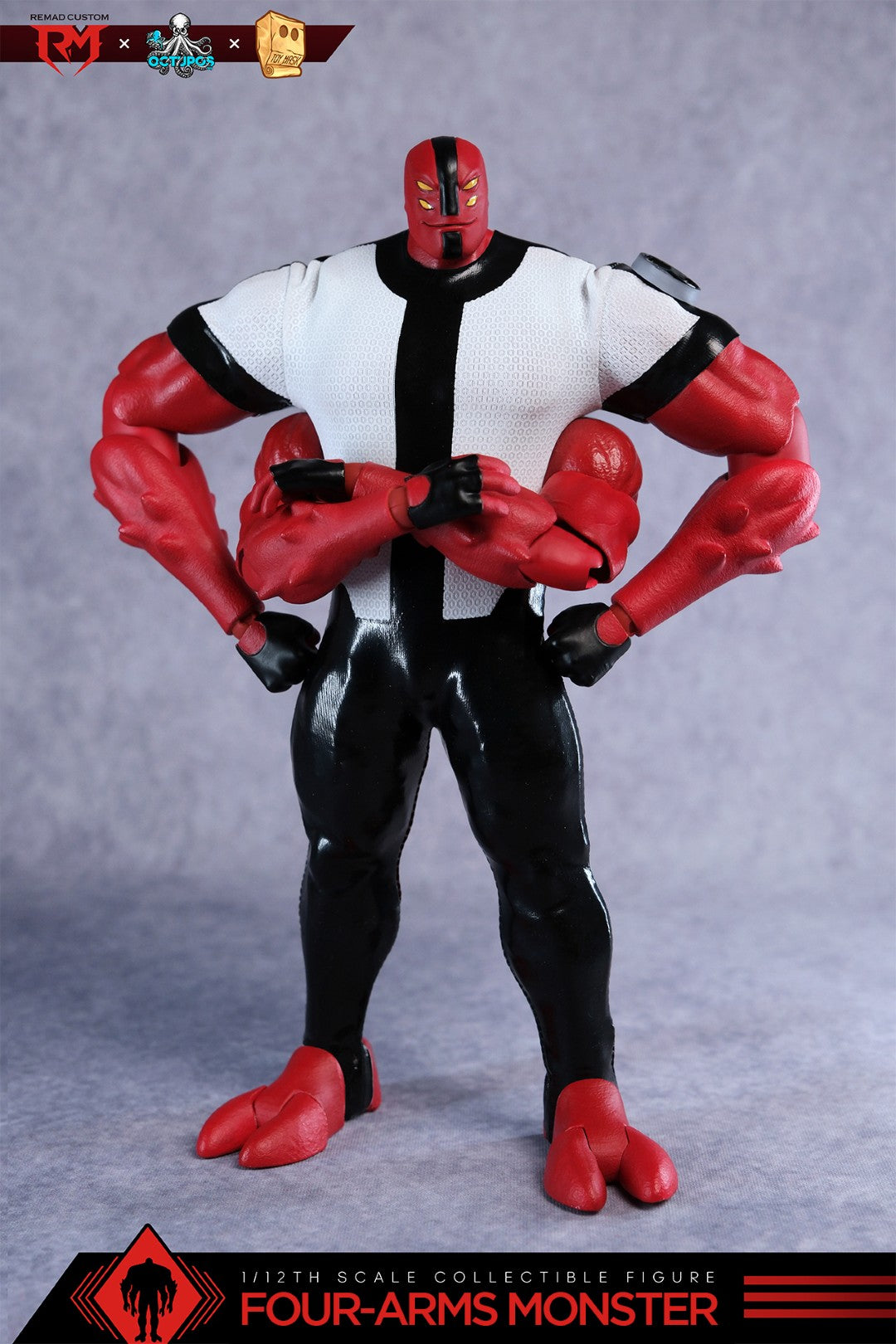 [PREORDER] Dial Hero Four-Arms Monster 1/12 Figure