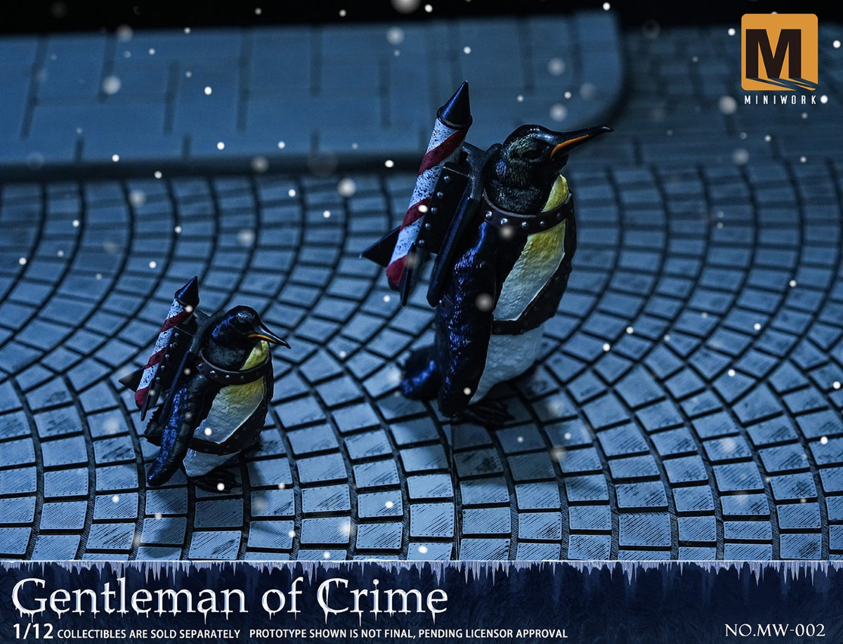 [PREORDER] MINIWORK Gentleman of Crime 1/12 Scale Figure