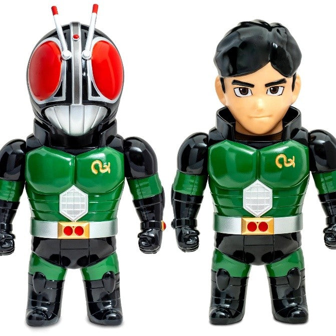[PREORDER] Kaiju One Masked Rider Black RX Soft Vinyl Figure