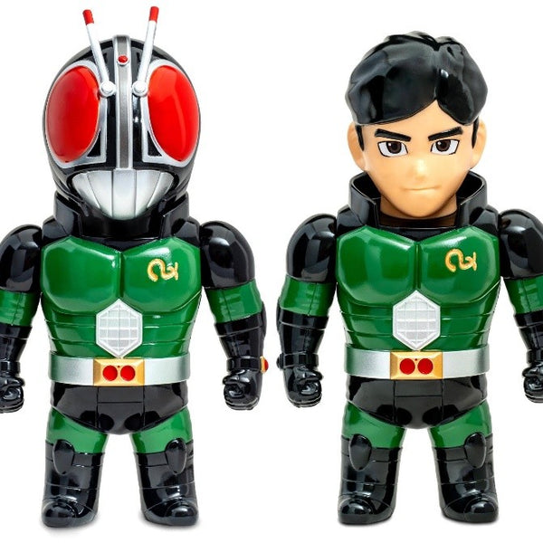 Kaiju One Masked Rider Black RX Soft Vinyl Figure