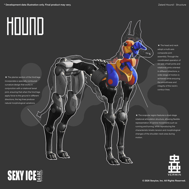 [PREORDER] Zatard Hound - EAE Canine‑Type Biological Weapon