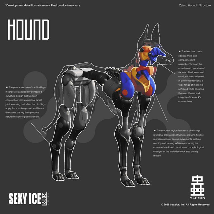 Zatard Hound - EAE Canine‑Type Biological Weapon