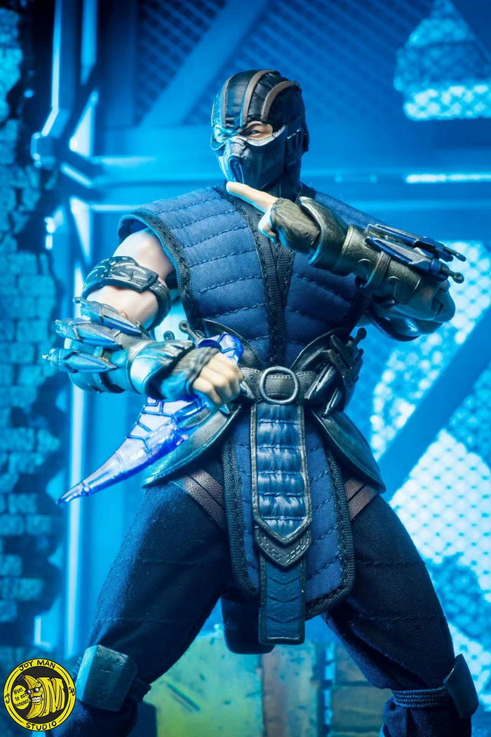 JM Toys ZK001 Freeze Man Action Figure